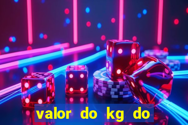 valor do kg do lacre de latinha